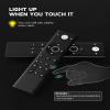 New Gaming Media Remote Control for Xbox One, Xbox Series X|S, with Backlit Buttons (Color: Black) view 4