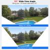 [121Wide View+3K HD] Hiseeu 3K Wired Security Camera System with Audio,8PCS 5MP Security Cameras,Alarm Spotlight,Human Vehicle Detect,No Monthly Fee,3TB HDD for Outdoor Home Surveillance DVR Kit view 2