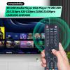 New Remote Control Replacement for Zidoo 4K UHD Media Player Disk Player TV Z9S Z9X Z10 Z10pro X20 X20pro Z1000 Z1000pro UHD2000 UHD3000 view 2