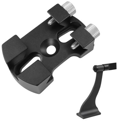 Alstar Binocular Tripod Adapter - Bundle with - Universal Quick Release Finder Shoe Base