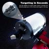 Alstar Binocular Tripod Adapter - Bundle with - Universal Quick Release Finder Shoe Base view 2