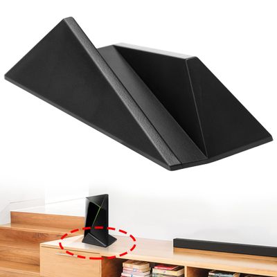 FancyTark Vertical Stand Organizer Compatible with Nvidia Shield Android TV (2017 & 2019 Pro Models)
