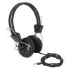 Acouto Metal Detector Headset with 32mm Hi Fi Speaker 3.5mm Interface Ear for Tablet PC Iversal No Cancelling Headset for Prec Detection view 1