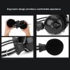 Acouto Metal Detector Headset with 32mm Hi Fi Speaker 3.5mm Interface Ear for Tablet PC Iversal No Cancelling Headset for Prec Detection view 2