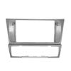 Sound-way - Single DIN Car Radio Frame Installatio 2 Din Car Radio Fascia Panel Frame/Fit For BMW 3 Series E90 E91 E92 E93 2004-2012 DVD Stereo Frame Mounted Panel Dash Installation Bezel Trim Car view 2