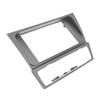 Sound-way - Single DIN Car Radio Frame Installatio 2 Din Car Radio Fascia Panel Frame/Fit For BMW 3 Series E90 E91 E92 E93 2004-2012 DVD Stereo Frame Mounted Panel Dash Installation Bezel Trim Car view 3