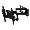 LKBEJMYY DL-WA-102LT 60kg 60" 55" 46" Telescopic Swivel Tilt 500x400 LCD Wall VESA Bracket Full Motion TV Mount view 1