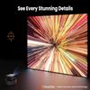 Yaber PROJECTOR K3 Smart Projector with GTV, 30W Speaker Sound by JBL, Dolby Audio, Home/Outdoor Movie Projector with WiFi6 and Bluetooth, Auto Screen Adaptation,Netflix 7000+app view 2