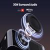 Yaber PROJECTOR K3 Smart Projector with GTV, 30W Speaker Sound by JBL, Dolby Audio, Home/Outdoor Movie Projector with WiFi6 and Bluetooth, Auto Screen Adaptation,Netflix 7000+app view 3