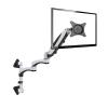 LHXEQJAM DL-FE160W-L Aluminum Alloy 360 Full Dynamic 15-27 Inch Wall Mount Monitor Double Arm 85 Up and Down view 1