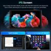 [4G+64G] Android Car Radio 7 Inch Double Din with Wireless Carplay & Android Auto, Hodozzy Touch Screen Car Radio GPS Navigation WiFi Bluetooth FM/RDS Radio EQ/USB/SWC+AHD Backup Camera view 3