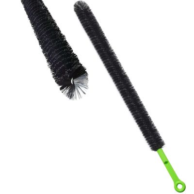 17 Pipe Cleaner, Cleaning Brush, Shower Cleaner Brush, Sink Drain Cleaner, Shower Drain Cleaner, Shower Brush For Cleaning, Dryer Vent Brush, Long Bottle Brush, Hair Drain Clog Remover, Bathtub Brush