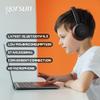gorsun Kids Bluetooth Headphones, Toddler Headphones 85 dBA Safe Volume, 45 Hours Playtime, with Mic, Bluetooth 5.3, Kids Wireless Headset for iPad/Tablet/Travel/School, ldeal Gift (Black/Red) view 4