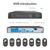 Anpviz AI 12MP 8CH POE NVR (12MP/8MP/6MP/5MP/4MP) Smart AI POE Network Video Recorder - Supports up to 8 x 12MP/4K IP Cameras, 8-Channel Power Over Ethernet Pre-Installed 2TB HDD NVR7608Q18P-A-2TB view 2