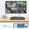 Anpviz AI 12MP 8CH POE NVR (12MP/8MP/6MP/5MP/4MP) Smart AI POE Network Video Recorder - Supports up to 8 x 12MP/4K IP Cameras, 8-Channel Power Over Ethernet Pre-Installed 2TB HDD NVR7608Q18P-A-2TB view 3