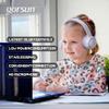 gorsun Kids Bluetooth Headphones, Toddler Headphones 85 dBA Safe Volume, 45 Hours Playtime, with Mic, Bluetooth 5.3, Kids Wireless Headset for iPad/Tablet/Travel/School, ldeal Gift (Purple) view 4