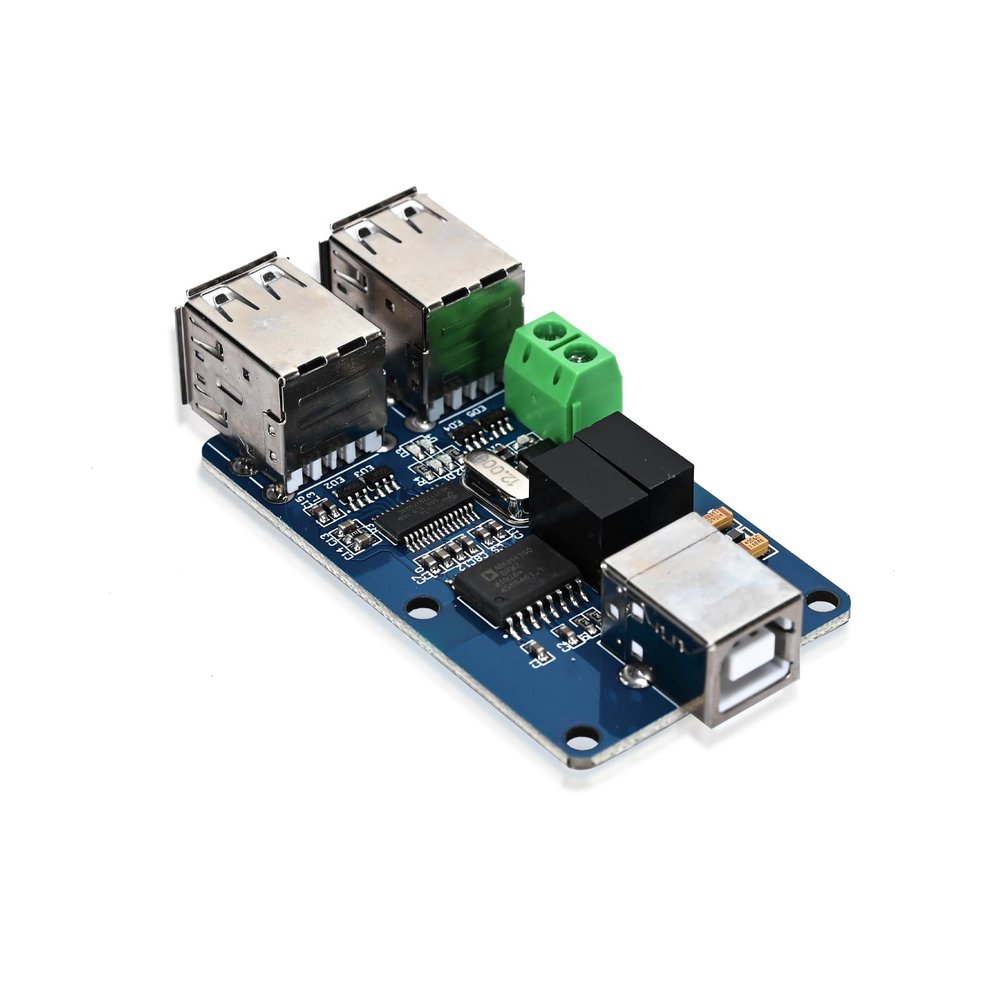 4-Channel ADUM3160 B0505S 1500V USB-to-USB Voltage Isolator Module Coupling Protection Board Supports 12Mbps 1.5Mbps