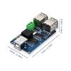4-Channel ADUM3160 B0505S 1500V USB-to-USB Voltage Isolator Module Coupling Protection Board Supports 12Mbps 1.5Mbps view 2