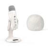 ZealSound Gaming USB Microphone k66w us and d65w Furry Cover view 1