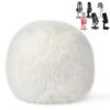 ZealSound Gaming USB Microphone k66w us and d65w Furry Cover view 3