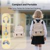 YLFASHION Kids Bluetooth Headphones, 85dB Volume Limit, Ultra-Soft Over-Ear, Built-in Mic, Foldable, Beerus Cartoon Animal Design, Suitable for School & Travel, FM/TF/AUX Supported view 3