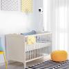 Baby Monitor Mount Compatible with HelloBaby HB65/HB40/HB6550/HB66/HB6339/HB6550 Pro, ANMEATE SM935E, Flexible Baby Camera Holder Crib Mount for Hellobaby Monitor view 3