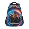 AIXIWAWA Art Earth Backpack for Travel Hiking, Unisex Laptop Backpack Daypacks with Padded Straps and Back 11.64.916.7 IN view 1