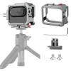 Coyktonty Cage for Insta360 GO 3S/GO 3, Aluminum Alloy Quick-Release Protective Frame with a Cold Boot Slot and Adapter, it can be Connected to a Tripod view 1