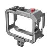 Coyktonty Cage for Insta360 GO 3S/GO 3, Aluminum Alloy Quick-Release Protective Frame with a Cold Boot Slot and Adapter, it can be Connected to a Tripod view 2