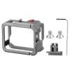 Coyktonty Cage for Insta360 GO 3S/GO 3, Aluminum Alloy Quick-Release Protective Frame with a Cold Boot Slot and Adapter, it can be Connected to a Tripod view 4