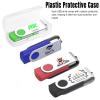 Fewina Custom USB Flash Drive with Logo Personalized USB Thumb Drive 32GB Customized Memory Stick 300 Pack for Business Gifts view 4