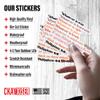 (3Pcs-2") Philippians 4:8 Sticker Whatever is True Whatever is Noble Whatever Stickers Bible Christian Waterproof Vinyl Sticker for Laptop, Water Bottle, Tumbler Decal Gifts for Her Him 2 Inches view 4