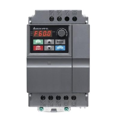 0.75KW 1.5KW 2.2KW 3.7KW VFD-EL VFD, Inverter, AC Drive VFD007EL43W VFD015EL43W VFD022EL43W VFD037EL43W(VFD015EL43W)