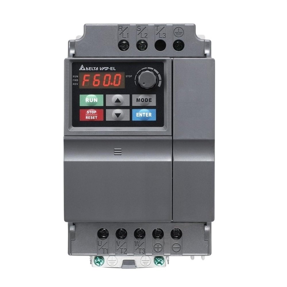0.75KW 1.5KW 2.2KW 3.7KW VFD-EL VFD, Inverter, AC Drive VFD007EL43W VFD015EL43W VFD022EL43W VFD037EL43W(VFD015EL43W)