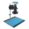 LIUZHENZHEN 48MP 4K USB HDMI Digital Video Monocular Microscope Camera Continus Zoom 130X 200X C-Mount Lens for Soldering Phone Repair Tools(D 200X Set) view 1