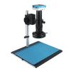 LIUZHENZHEN 48MP 4K USB HDMI Digital Video Monocular Microscope Camera Continus Zoom 130X 200X C-Mount Lens for Soldering Phone Repair Tools(D 200X Set) view 2