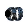 22mm Silicone strap Fit for Garmin Forerunner 255/255 Music/Garmin Vivoactive 4 / Venu 2 Replacement Bracelet watchband(Black Gray,For Vivoactive 4) view 2