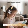 YLFASHION Kids Bluetooth Headphones, 85dB Volume Limit, Ultra-Soft Over-Ear, Built-in Mic, Foldable, Beerus Cartoon Animal Design, Suitable for School & Travel, FM/TF/AUX Supported view 2