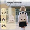 YLFASHION Kids Bluetooth Headphones, 85dB Volume Limit, Ultra-Soft Over-Ear, Built-in Mic, Foldable, Beerus Cartoon Animal Design, Suitable for School & Travel, FM/TF/AUX Supported view 3