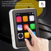 MP3 Player with Bluetooth 5.0, Portable HiFi Lossless Sound Music Player with Speaker, Built in 32GB Memory, FM Radio, Voice Recorder, EBook, 2.4in Full Touch Screen (White) view 2