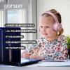 gorsun Kids Bluetooth Headphones, Toddler Headphones 85 dBA Safe Volume, 45 Hours Playtime, with Mic, Bluetooth 5.3, Kids Wireless Headset for iPad/Tablet/Travel/School, ldeal Gift (Pink) view 4