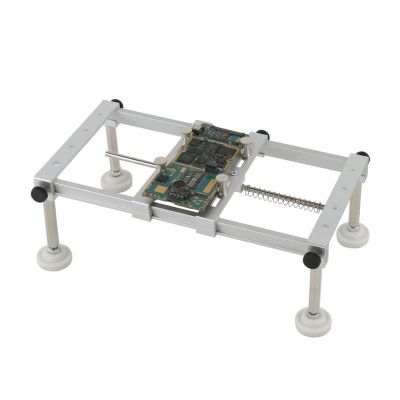 LIUZHENZHEN Multifunction PCB Board Fixture Clamp Plate Jig for Electric Soldering Iron Soldering 20-40X 7-45X Stereo Microscope Camera
