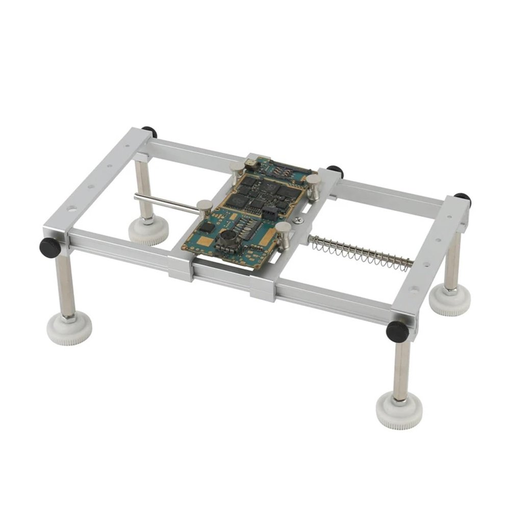 LIUZHENZHEN Multifunction PCB Board Fixture Clamp Plate Jig for Electric Soldering Iron Soldering 20-40X 7-45X Stereo Microscope Camera