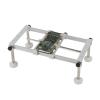 LIUZHENZHEN Multifunction PCB Board Fixture Clamp Plate Jig for Electric Soldering Iron Soldering 20-40X 7-45X Stereo Microscope Camera view 1