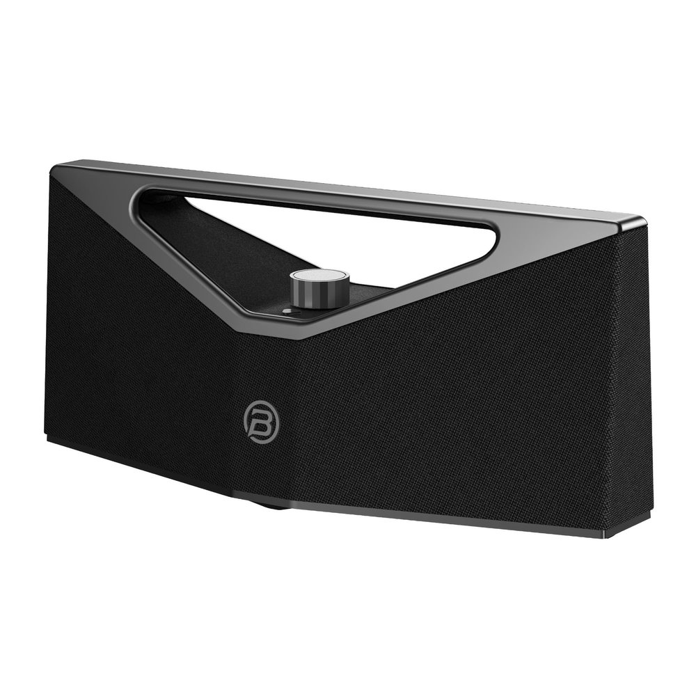 BUGANI Hi-Res Audio Bluetooth Speaker Loud 160W, Large Portable Bluetooth Speaker with Deep Bass Subwoofer, TWS Wireless Stereo, Waterproof Outdoor Party Speaker, 12H Playtime Gray