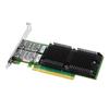 100GbE Network Card Compatible with Mellanox ConnectX-5 Ex, Dual-Port PCI Express 4.0 (16GT/s) x16 Ethernet NIC Adapter Supports Windows Server/Linux/VMware view 1