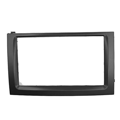 Sound-way - Single DIN Car Radio Frame Installatio 2Din Car Audio Radio Stereo Frame Fascia Panel/Fit For Skoda Fabia 2003 2004 2005 2006 DVD Panel Plate Dash Installation Bezel Trim Car Front Side