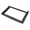 Sound-way - Single DIN Car Radio Frame Installatio 2Din Car Audio Radio Stereo Frame Fascia Panel/Fit For Skoda Fabia 2003 2004 2005 2006 DVD Panel Plate Dash Installation Bezel Trim Car Front Side view 3