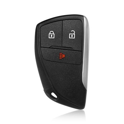 Keylessbest Replacement for 2021 2022 2023 2024 2025 Chevrolet Silverado 1500 Key Fob Remote Control YG0G21TB2 3 Buttons 433MHz