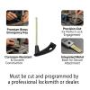 Keylessbest Replacement for 2021 2022 2023 2024 2025 Chevrolet Silverado 1500 Key Fob Remote Control YG0G21TB2 3 Buttons 433MHz view 4